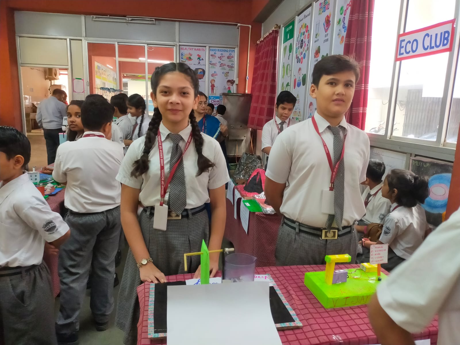 Ambe Group of Schools | House Club Activities