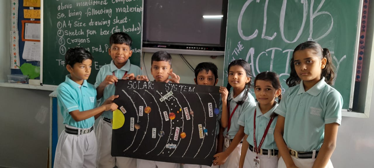 Ambe Group of Schools | House Club Activities