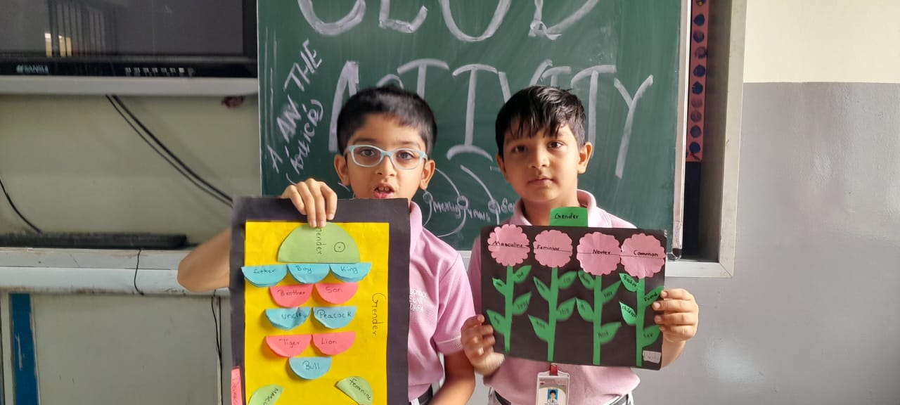 Ambe Group of Schools | House Club Activities