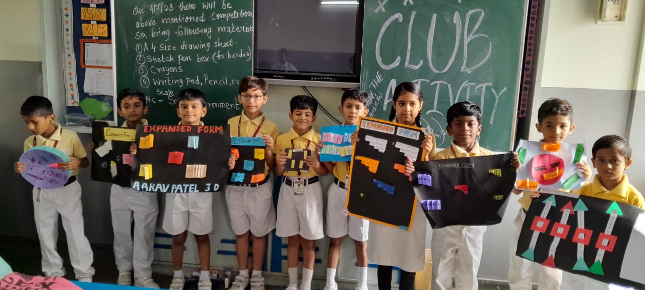 Ambe Group of Schools | House Club Activities