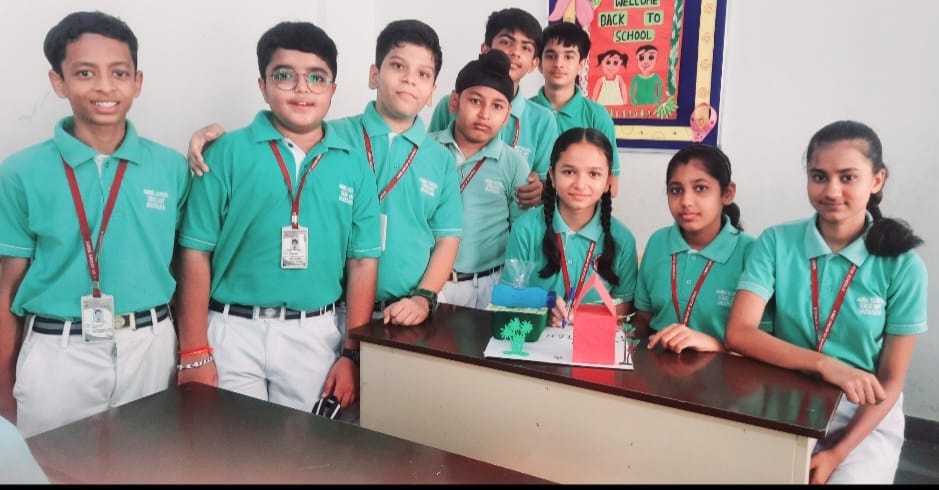 Ambe Group of Schools | House Club Activities