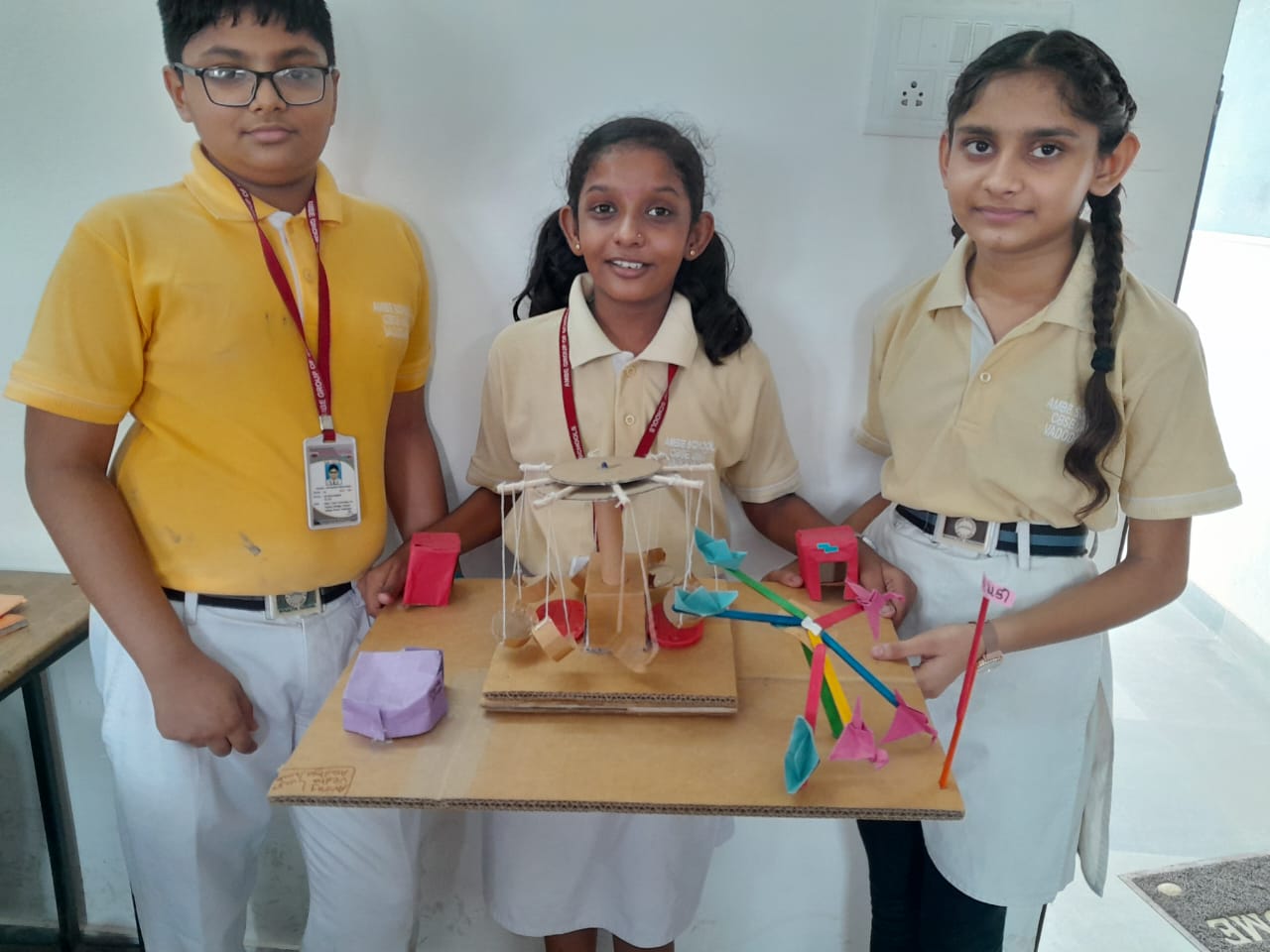 Ambe Group of Schools | House Club Activities