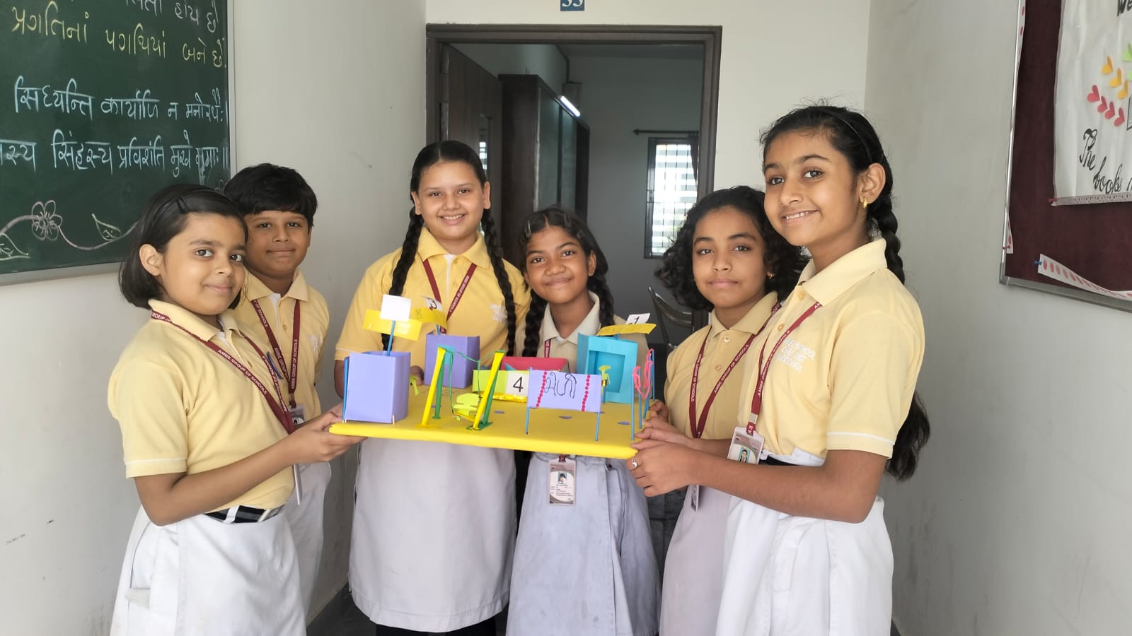 Ambe Group of Schools | House Club Activities