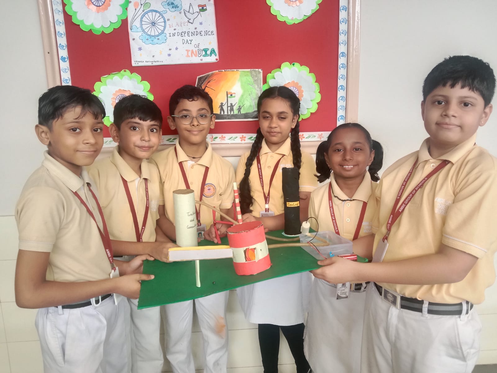 Ambe Group of Schools | House Club Activities