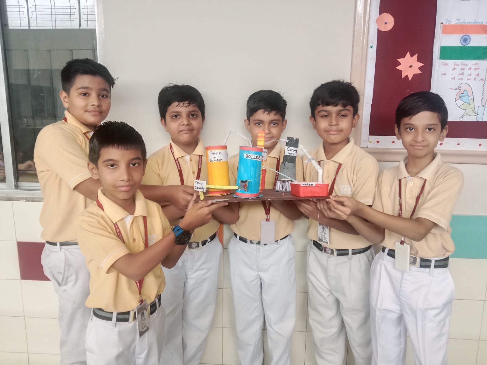 Ambe Group of Schools | House Club Activities