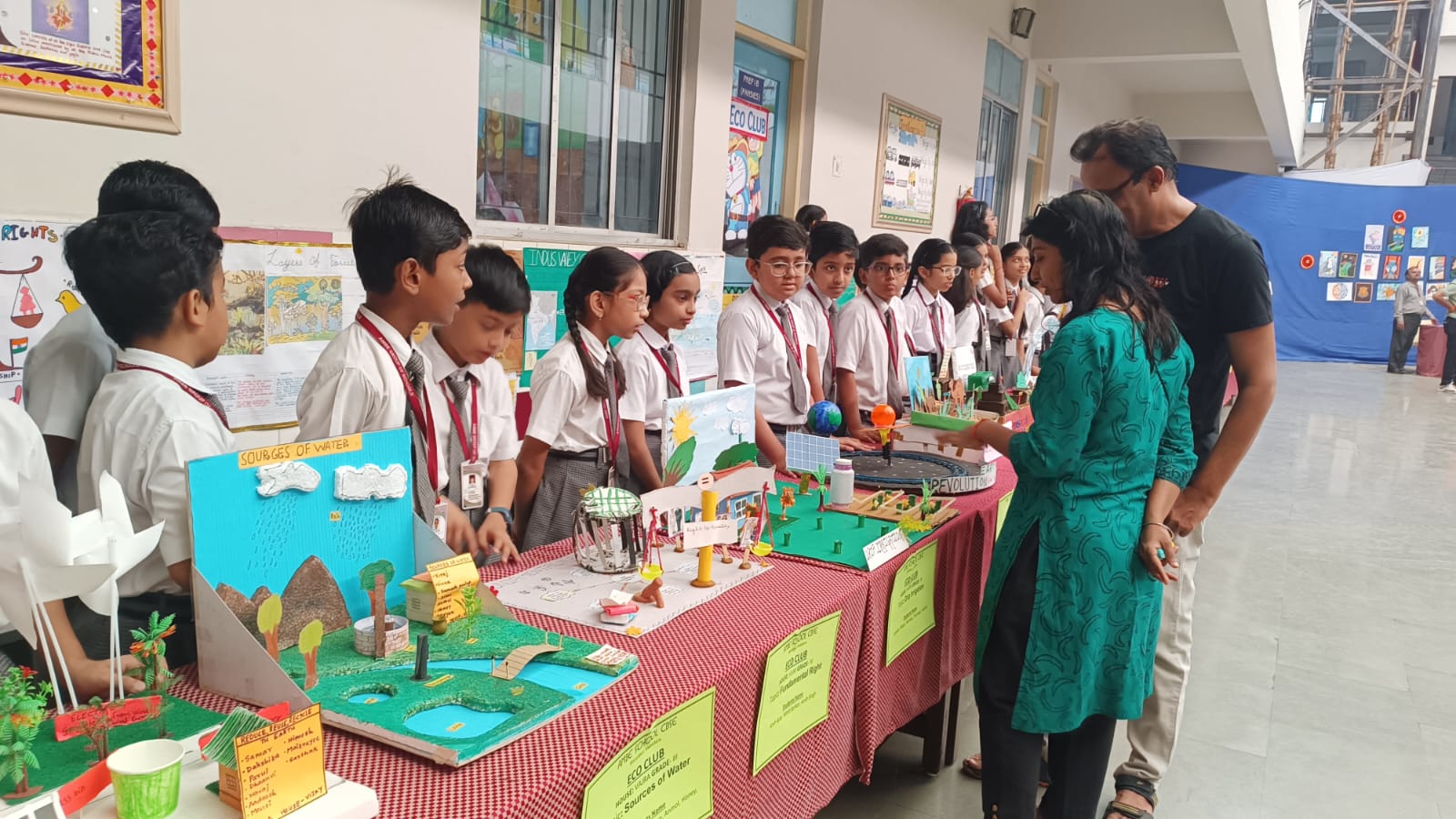Ambe Group of Schools | House Club Activities