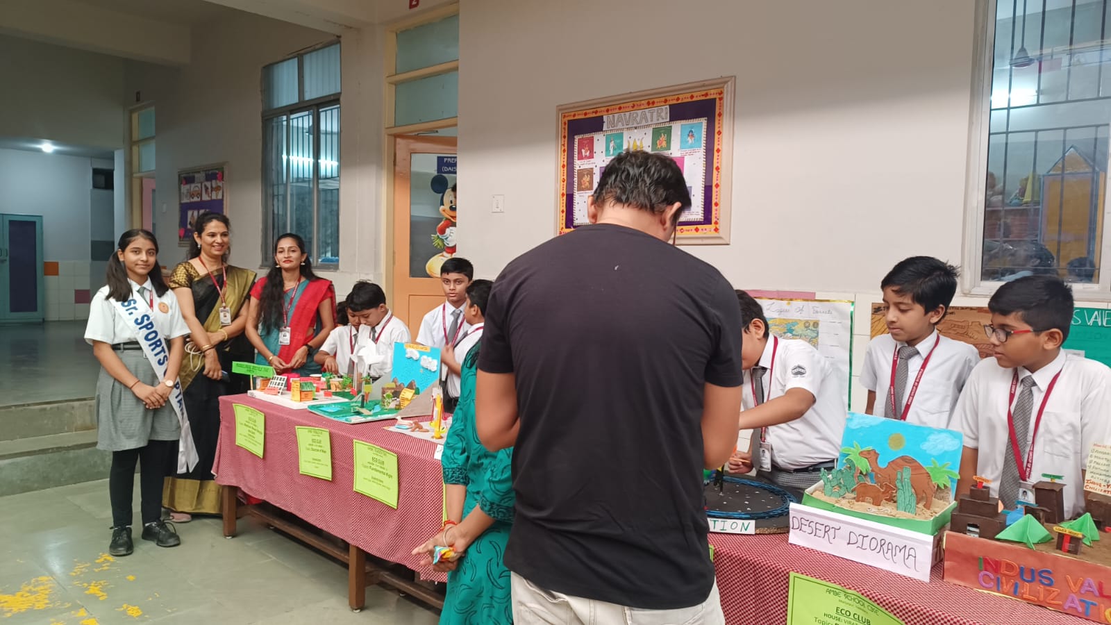 Ambe Group of Schools | House Club Activities