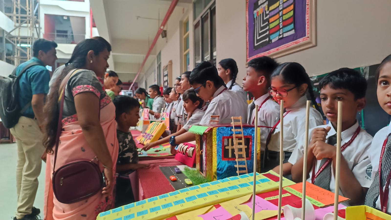 Ambe Group of Schools | House Club Activities