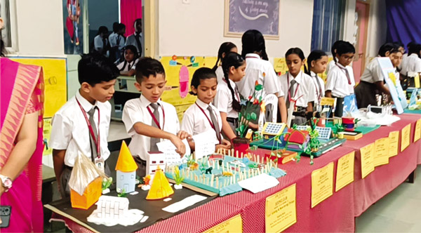 Ambe Group of Schools | House Club Activities