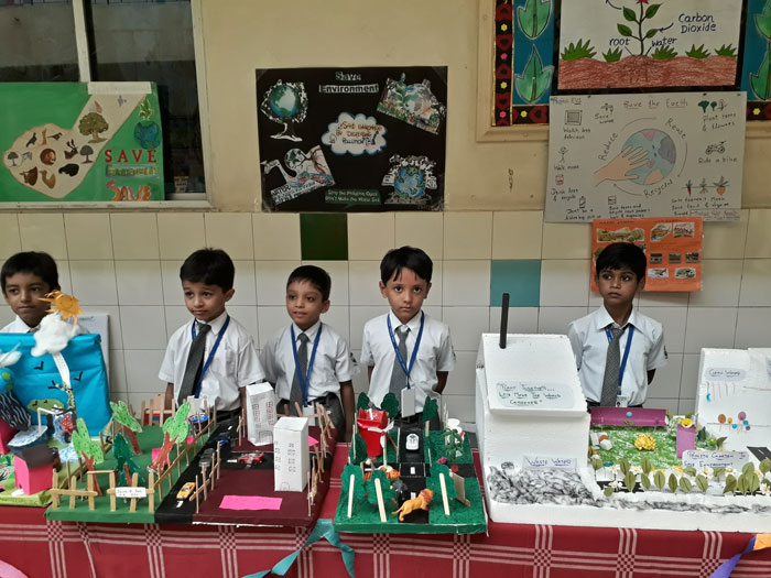 Ambe Group of Schools | House Club Activities