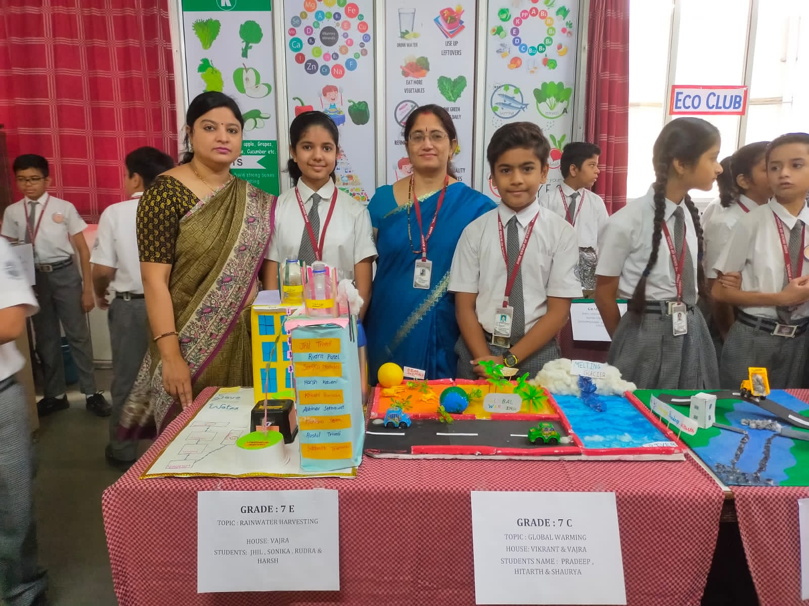 Ambe Group of Schools | House Club Activities