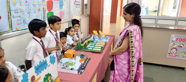 Ambe Group of Schools | House Club Activities