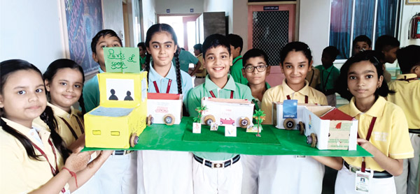 Ambe Group of Schools | House Club Activities