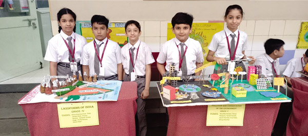 Ambe Group of Schools | House Club Activities